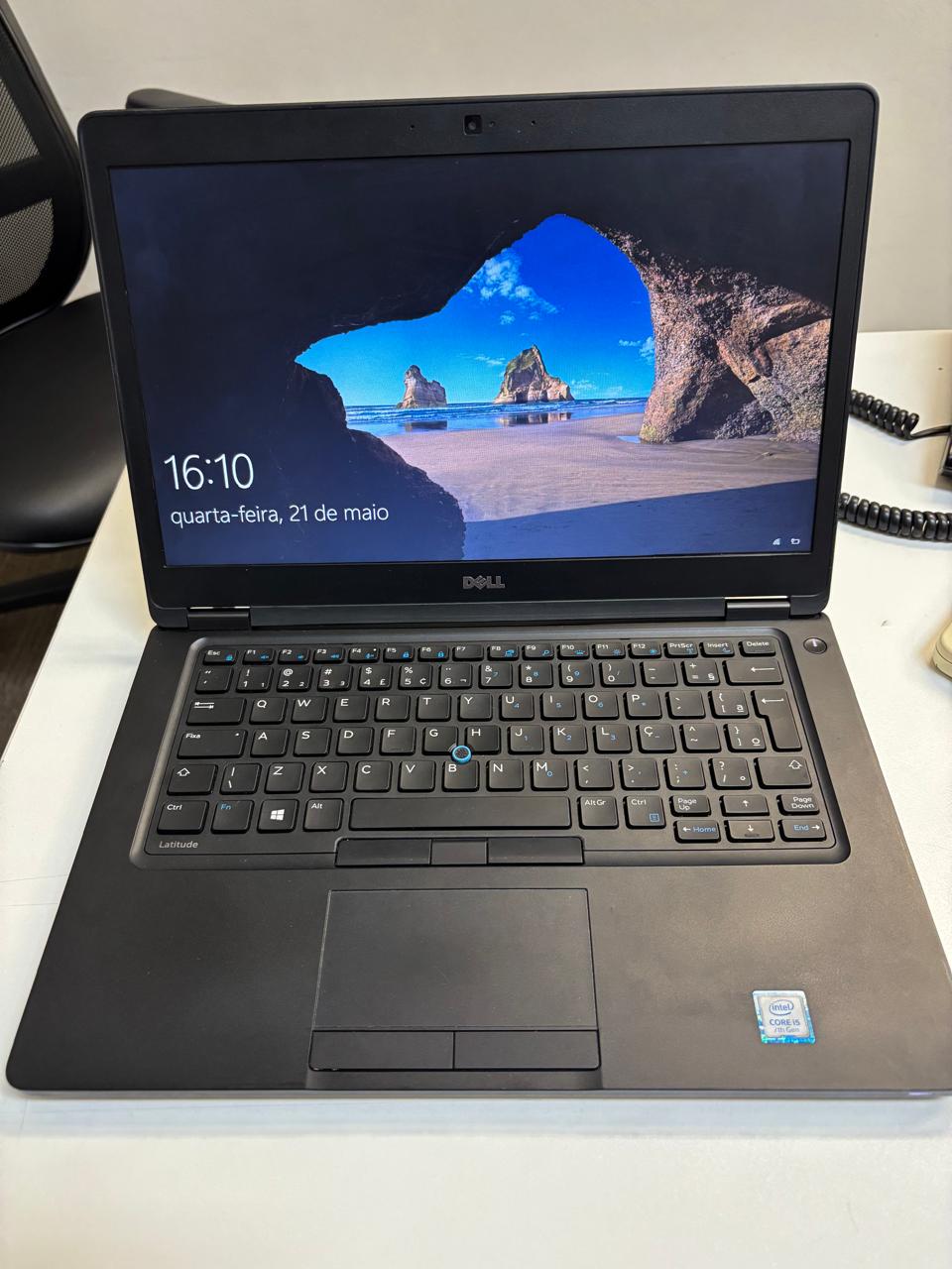 NOTEBOOK DELL LATITUDE 5480 - ATF 2310-0