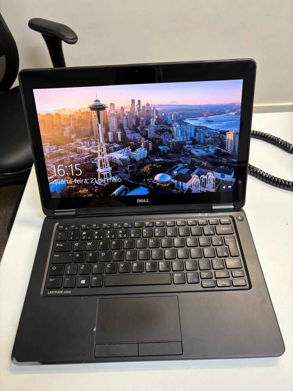 NOTEBOOK LATITUDE E7250 - ATF 2203-8