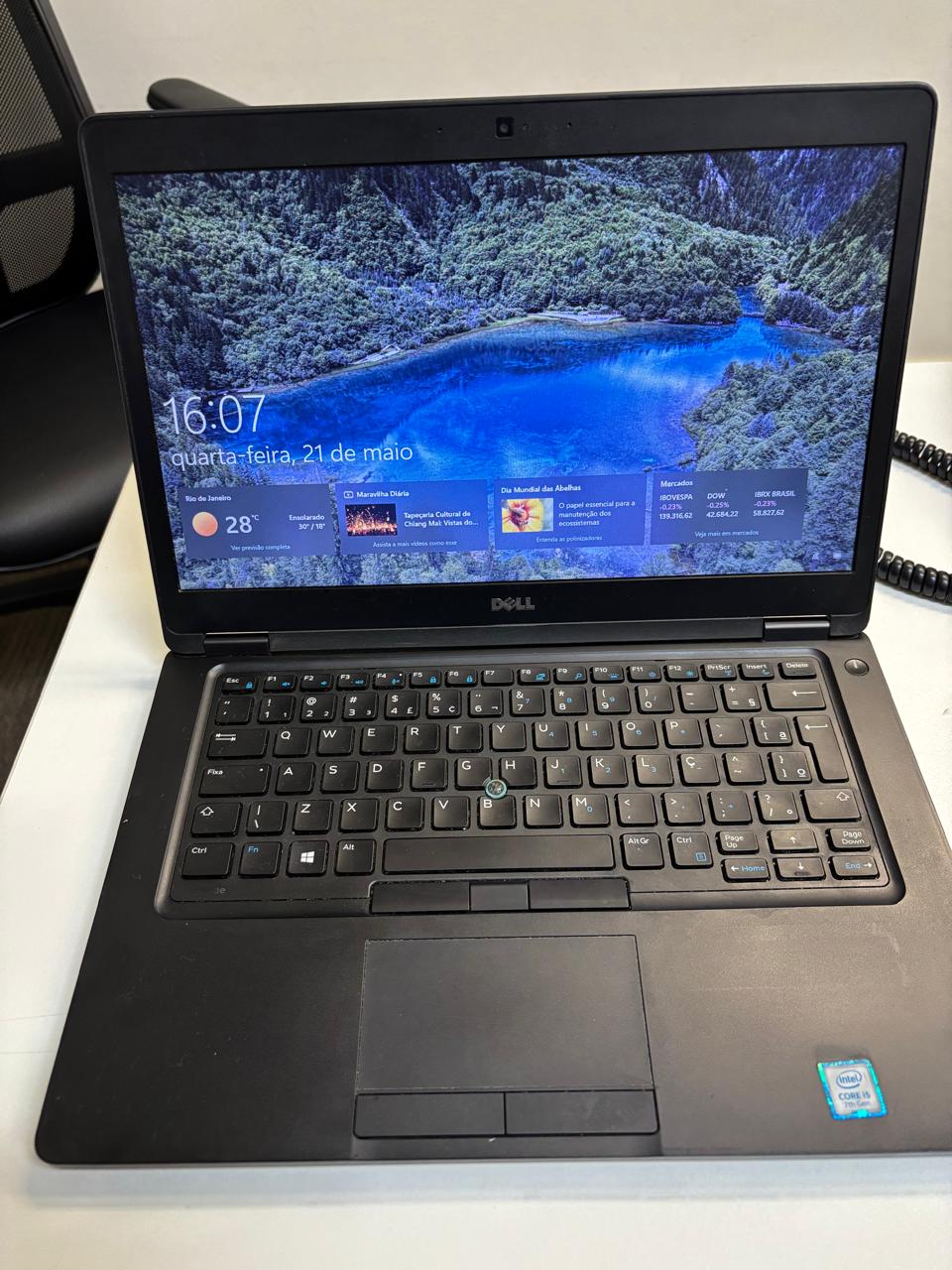 NOTEBOOK DELL LATITUDE 5480 - ATF 2308-0