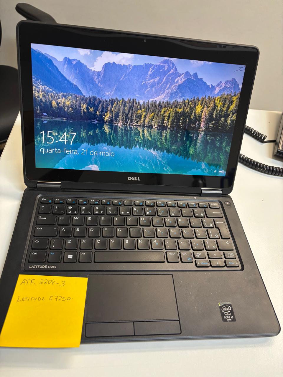 NOTEBOOK LATITUDE E7250 - ATF 2204-3