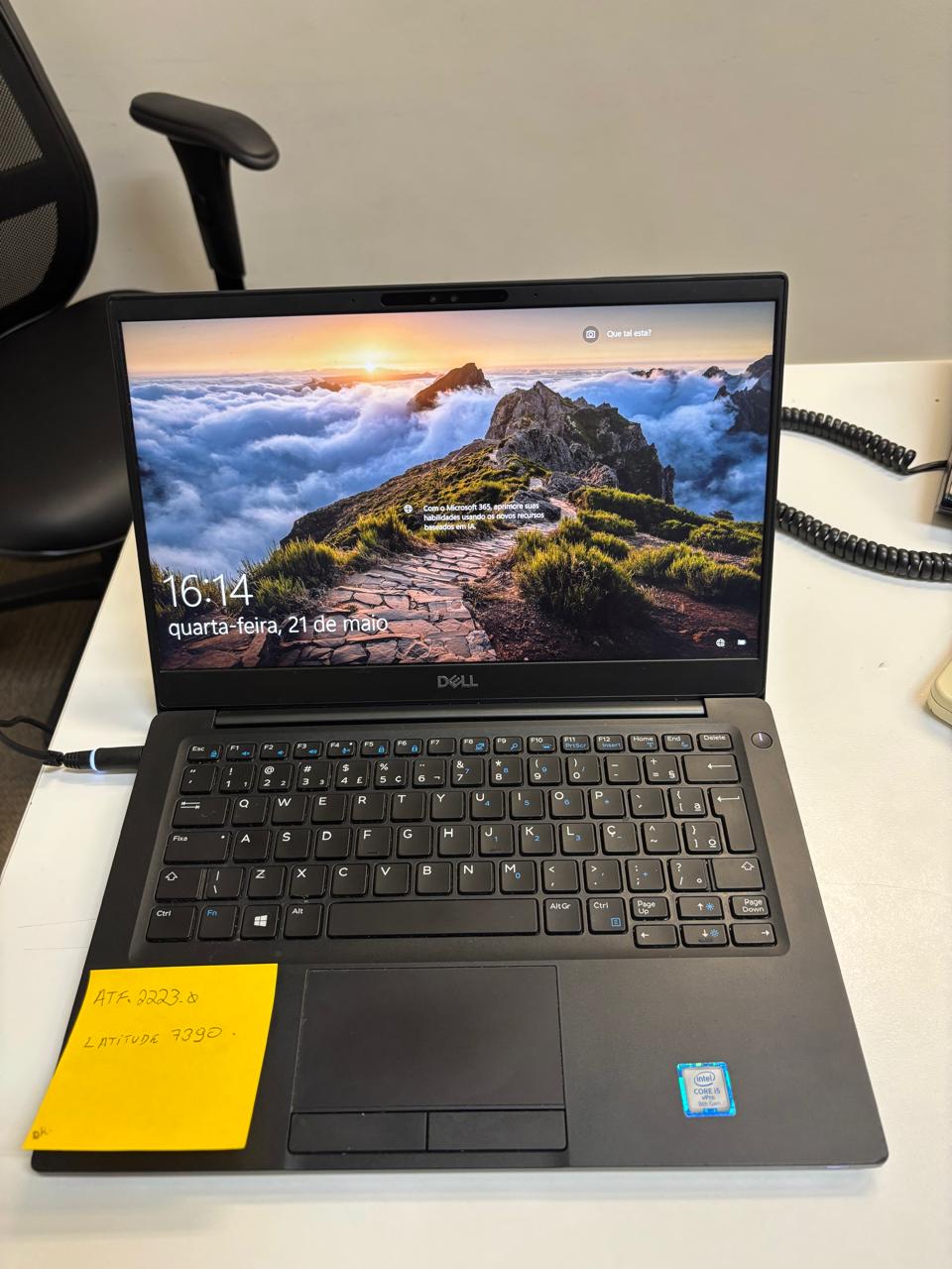 NOTEBOOK DELL LATITUDE 7390 P28S002 - ATF 2223-0